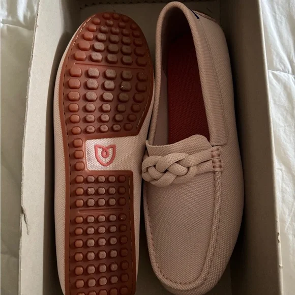 NEW Rothy’s “The Braid Driver” Pink Size 12 - Picture 5 of 5